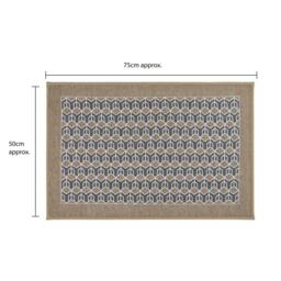 JVL Allure Machine Washable Doormat 50x75cm - thumbnail 9