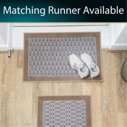 JVL Allure Machine Washable Doormat 50x75cm - thumbnail 8
