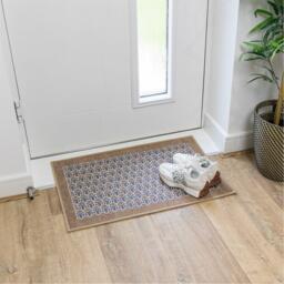 JVL Allure Machine Washable Doormat 50x75cm