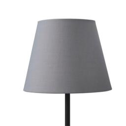 Lighting Collection Tapered Fabric Lampshade 20cm - thumbnail 3