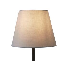 Lighting Collection Tapered Fabric Lampshade 20cm - thumbnail 4