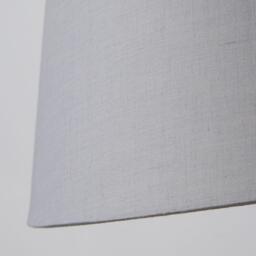Lighting Collection Tapered Fabric Lampshade 20cm - thumbnail 2