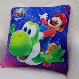 Super Mario The Super Mario Bros Movie 2 Lessgo Square Cushion - thumbnail 7