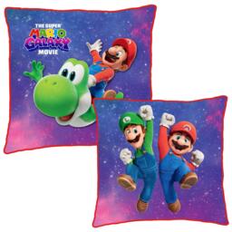 Super Mario The Super Mario Bros Movie 2 Lessgo Square Cushion - thumbnail 5