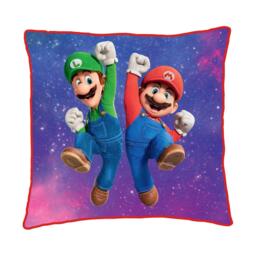 Super Mario The Super Mario Bros Movie 2 Lessgo Square Cushion - thumbnail 2