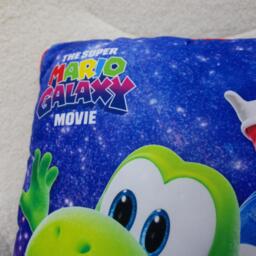 Super Mario The Super Mario Bros Movie 2 Lessgo Square Cushion - thumbnail 8