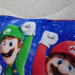 Super Mario The Super Mario Bros Movie 2 Lessgo Square Cushion - thumbnail 3