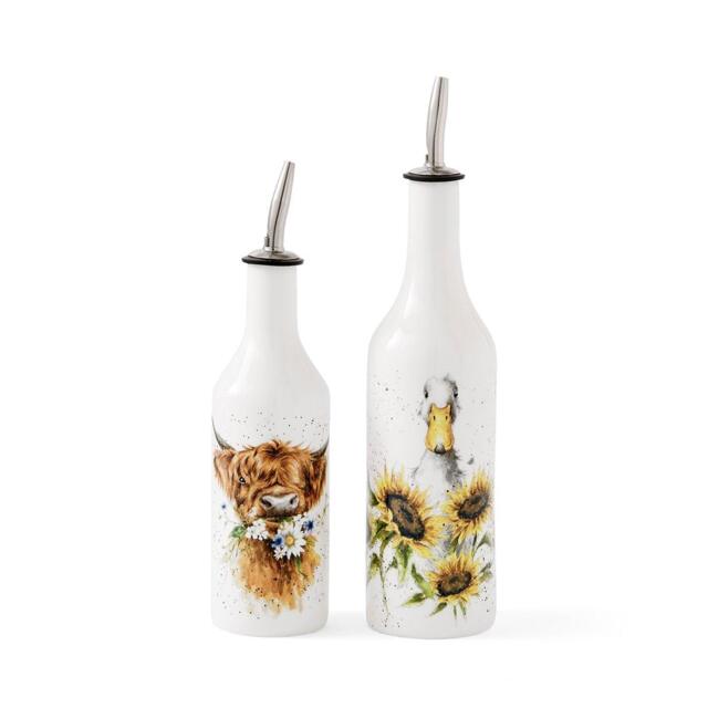 Royal Worcester Wrendale Designs Oil Vinegar Set - image 1