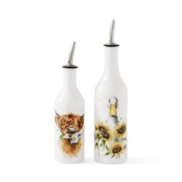 Royal Worcester Wrendale Designs Oil Vinegar Set - thumbnail 1