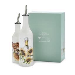 Royal Worcester Wrendale Designs Oil Vinegar Set - thumbnail 6