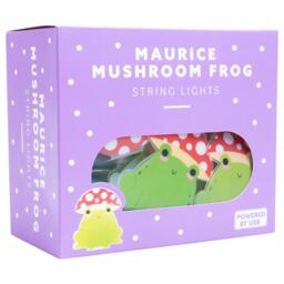 Fizz Creations Maurice Mushroom Frog String Lights - thumbnail 1