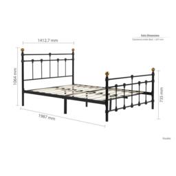 Birlea Atlas Metal Bed - thumbnail 9