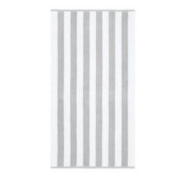 Bianca Reversible Stripe Cotton Towel - thumbnail 5