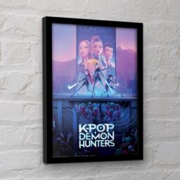 K Pop Demon Hunters Poster - thumbnail 2