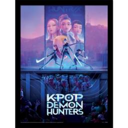 K Pop Demon Hunters Poster - thumbnail 1