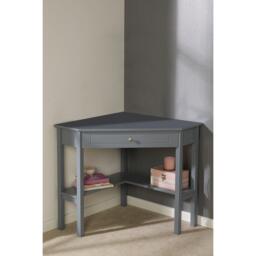 Homelife Homelife Corner Dressing Table/Desk with Mirror - thumbnail 4