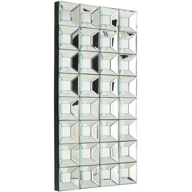 Fifty Five South Torino Multi Glass Bevelled Wall Mirror - image 1