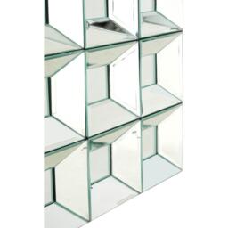 Fifty Five South Torino Multi Glass Bevelled Wall Mirror - thumbnail 2