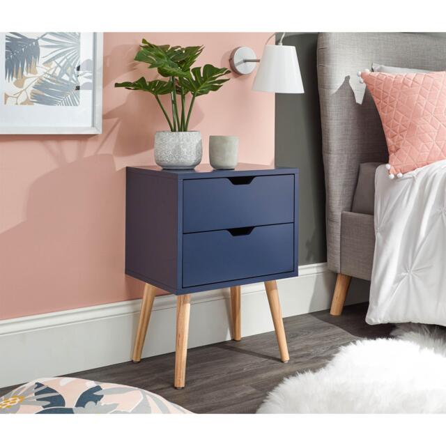 GFW Nyborg Single 2 Drawer Bedside