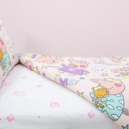 Peppa Pig Peppa Pig Prancer Junior Fitted Sheet - thumbnail 4