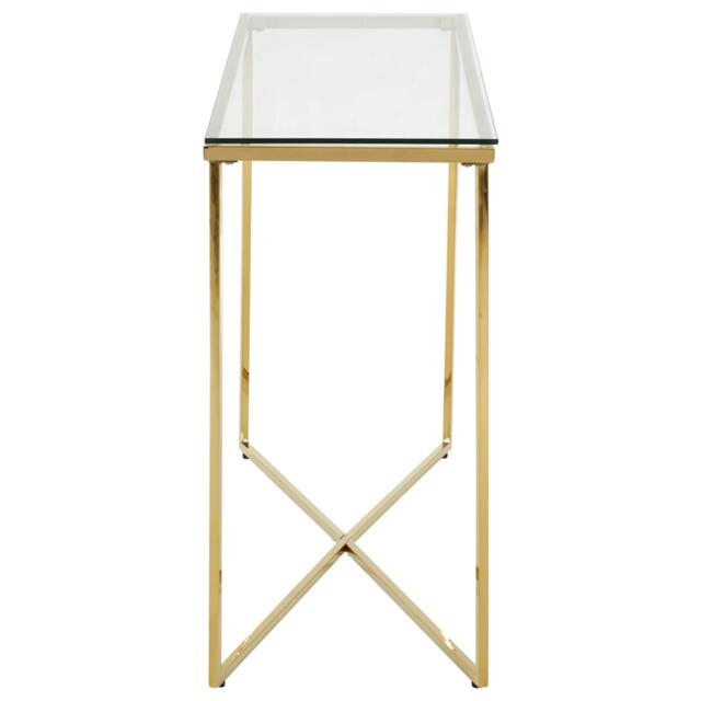 Interiors by Premier Allure Cross Base Console Table - image 1