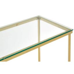 Interiors by Premier Allure Cross Base Console Table - thumbnail 4