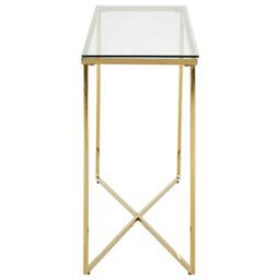Interiors by Premier Allure Cross Base Console Table