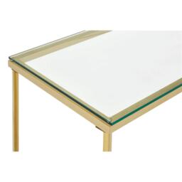 Interiors by Premier Allure Cross Base Console Table - thumbnail 2