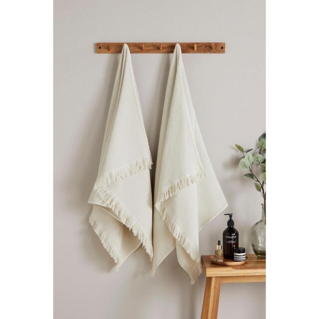 Homelife Set of 2 Waffle Towels - image 1