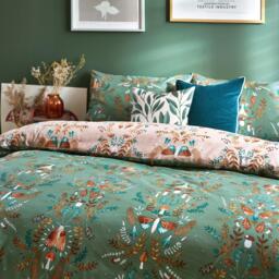 Furn Luna Wood Reversible Duvet Set - thumbnail 3
