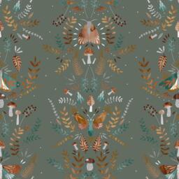 Furn Luna Wood Reversible Duvet Set - thumbnail 5
