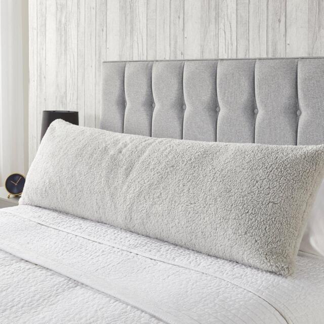Downland Teddy Fleece Bolster Pillow - image 1