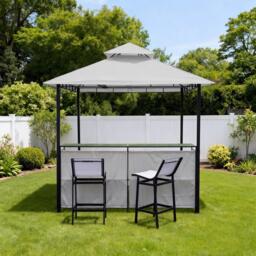 Linea Outdoor Bar Gazebo Set