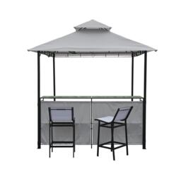 Linea Outdoor Bar Gazebo Set - thumbnail 2