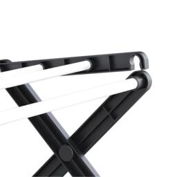Kabinet UK Foldable 3-Tier Metal Shoe Rack - thumbnail 6