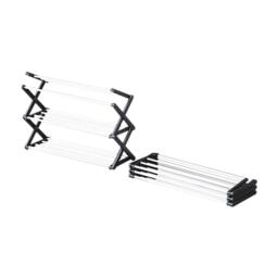 Kabinet UK Foldable 3-Tier Metal Shoe Rack - thumbnail 3