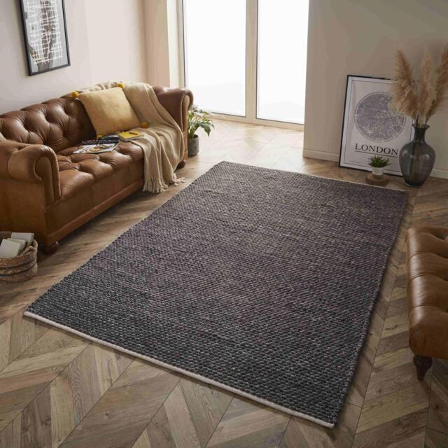 Homemaker Sahara Rug Charcoal - image 1