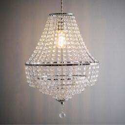 K Living Freya Chandelier Style Light Pendant with Acrylic - thumbnail 2