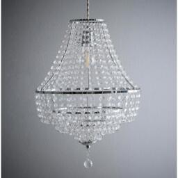 K Living Freya Chandelier Style Light Pendant with Acrylic - thumbnail 1