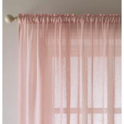 Tyrone Textiles Eden Voile Panel With Slot Top - Pair - thumbnail 3