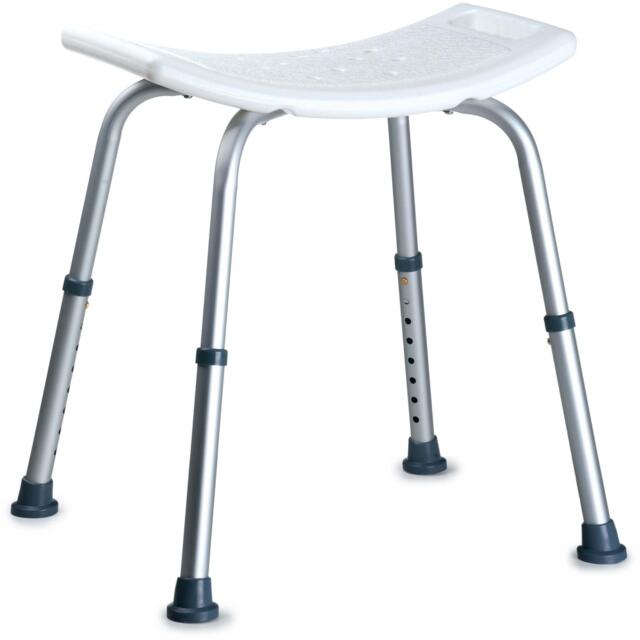Vivamore Lightweight Adjustable Non-Slip Shower Chair - image 1
