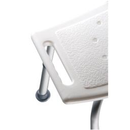 Vivamore Lightweight Adjustable Non-Slip Shower Chair - thumbnail 6