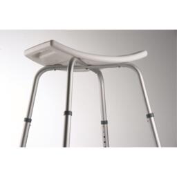 Vivamore Lightweight Adjustable Non-Slip Shower Chair - thumbnail 5