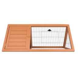 Lassic Pet Vida Triangle Wooden Pet Hutch - thumbnail 6