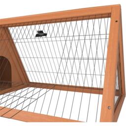 Lassic Pet Vida Triangle Wooden Pet Hutch - thumbnail 5