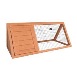 Lassic Pet Vida Triangle Wooden Pet Hutch - thumbnail 1
