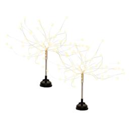 Streetwize Pair of Solar Stake Starburst LED Lights - thumbnail 2