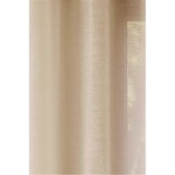 Enhanced Living Crete Linen Looks Sheer Eyelet Panel - Pair - thumbnail 3