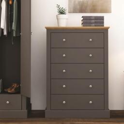 LPD Devon 5 Drawer Chest