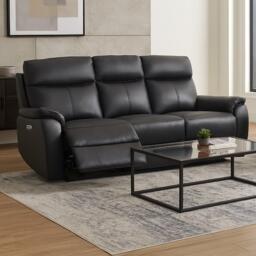Aspire Kingsmere 3 Seater Power Recliner Sofa